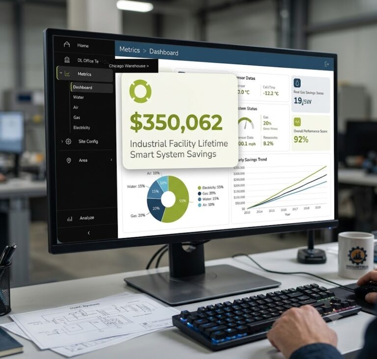 Savings dashboard
