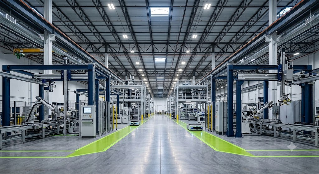 Manufacturing facility photo